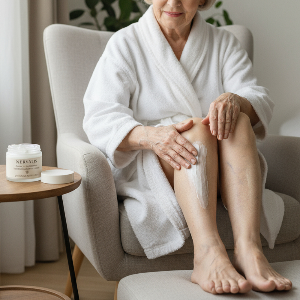 Nervalis - Crème au magnésium pour apaiser vos douleurs nerveuses