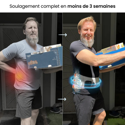 Nervalis™ Ceinture de soutien thérapeutique