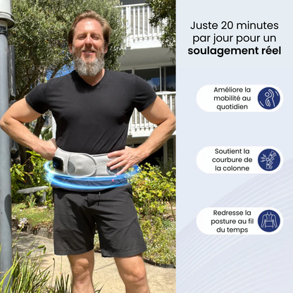Nervalis™ Ceinture de soutien thérapeutique