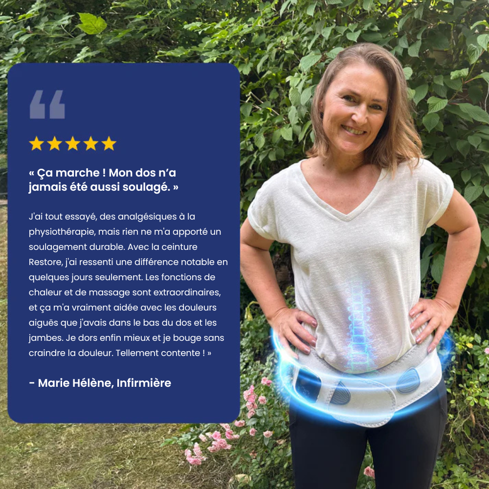 Nervalis™ Ceinture de soutien thérapeutique