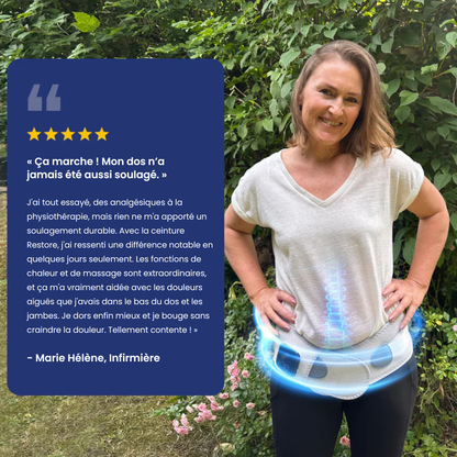 Nervalis™ Ceinture de soutien thérapeutique