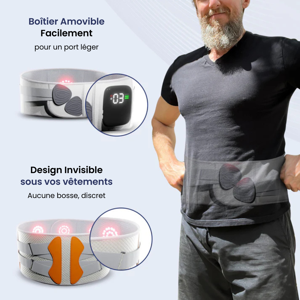 Nervalis™ Ceinture de soutien thérapeutique