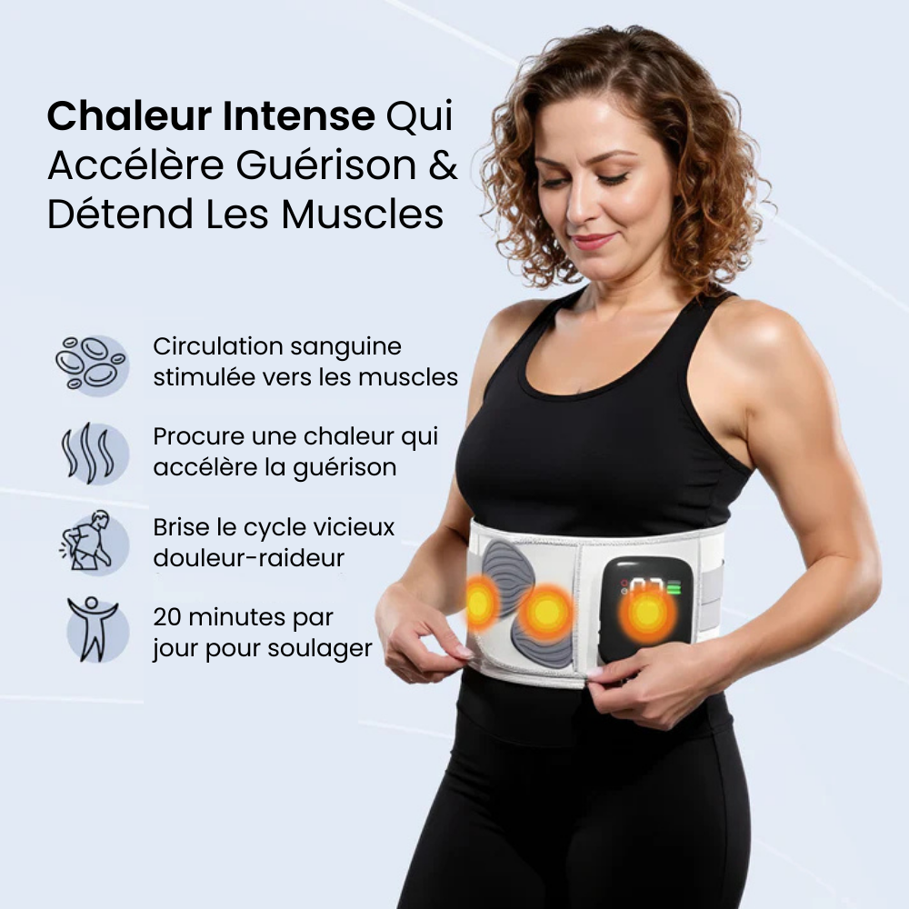 Nervalis™ Ceinture de soutien thérapeutique