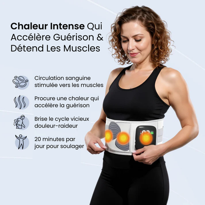 Nervalis™ Ceinture de soutien thérapeutique