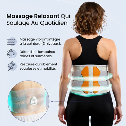 Nervalis™ Ceinture de soutien thérapeutique