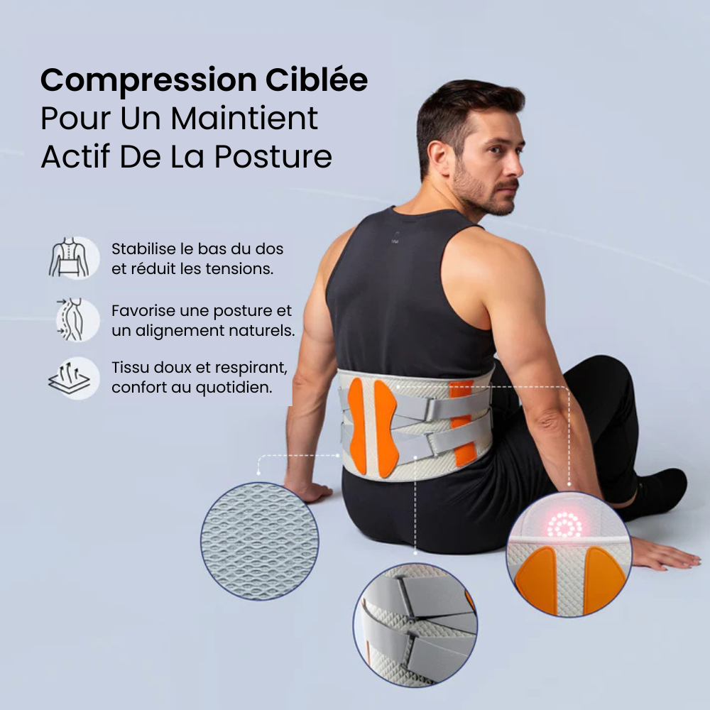 Nervalis™ Ceinture de soutien thérapeutique
