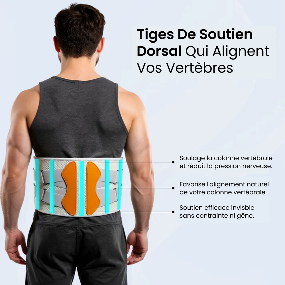 Nervalis™ Ceinture de soutien thérapeutique