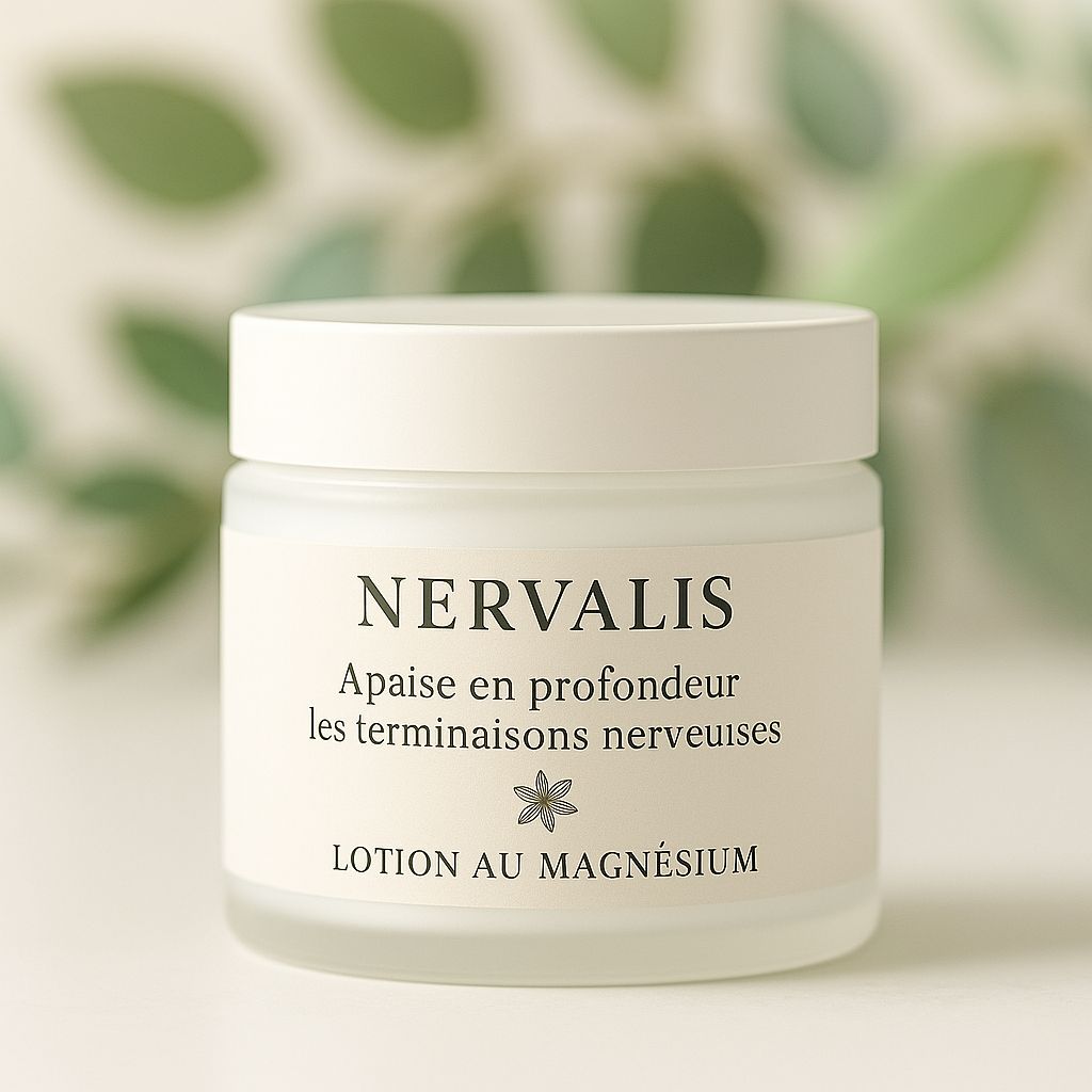 Nervalis - Crème au magnésium pour apaiser vos douleurs nerveuses
