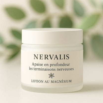 Nervalis - Crème au magnésium pour apaiser vos douleurs nerveuses