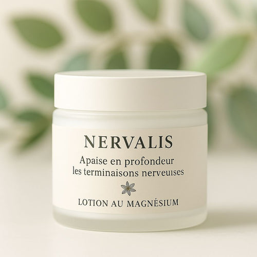 Nervalis - Crème au magnésium pour apaiser vos douleurs nerveuses