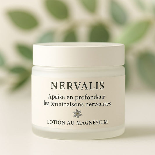 Nervalis - Crème au magnésium pour apaiser vos douleurs nerveuses