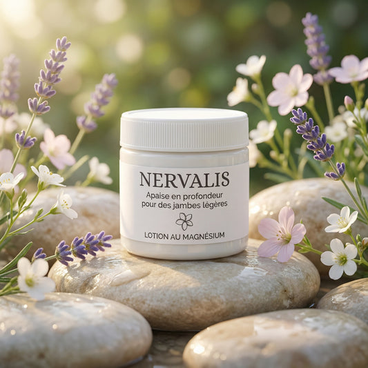 Nervalis – Crème Apaisante Pour Jambes Gonflées